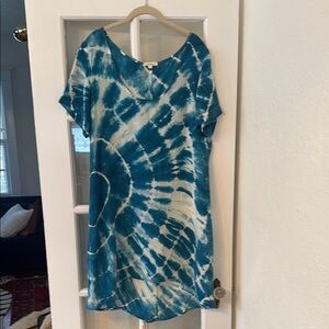 Ecoskin Tie-Dye Dress
